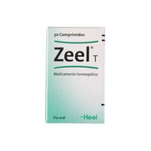 Zeel T 50 tabletas