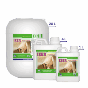 IXER SELLANTE DE PEZONES Clorhexidina 0.6% 120 Ml |🐮| Novalfarm