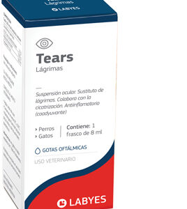Tears X 8 ML | Labyes | Perros y gatos |🐶🐱