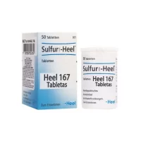 Sulfur Heel X 50 Tabletas