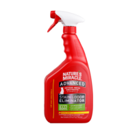 Eliminador Manchas y Olores Limon 32 OZ | Gato | Nature Miracle |  😺
