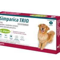 Simparica Trio Color verde