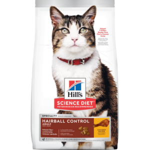 Hills Gato F Adult Hairball 15.5 Lb 7.03 Kg |😽 | Gatos | Hill's