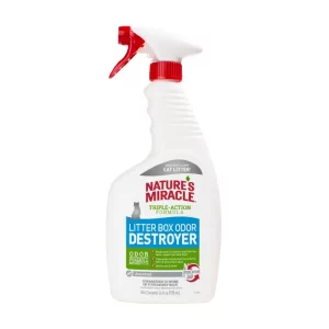 Natures Miracle Litter Box Destroyer