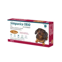 Simpárica marron
