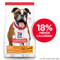 Hills Science Diet C Adulto light Ob 15 Lbs 🐶 7.25Kg | Hill's - Imagen 6