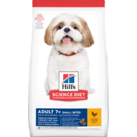 Hills Adult 7+ Small Bites 15 lb o 6.8 kg | alimento | Perros senior | bocados pequeños | |🐶 | Perro | Hill's