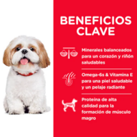 Hills Adult 7+ Small Bites 15 lb o 6.8 kg | alimento | Perros senior | bocados pequeños | |🐶 | Perro | Hill's - Imagen 5