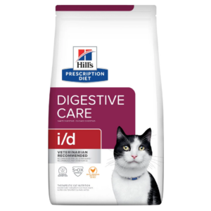 Hills  i/d Alimento Seco para Gatos 4 Lbs 1.81 Kg | 😽 | Gatos | Hill's