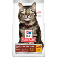 Hills Adult 7+ Hairball Gatos 3.5 Lb 1.59 Kg | 😽 | Gatos | Hill's | Para gatos adultos | Control de bolas de pelo