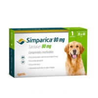 Simparica 80mg caja 1 tableta 🐶 | Zoetis | Perro