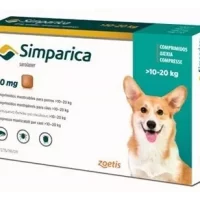 Simparica 40mg caja 1 tableta 🐶 | Zoetis | Perro
