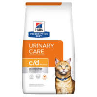 Hills Urinary Gato F C/d Multicare Pollo 4 Lbs 1.81 Kg |😽 | Gatos
