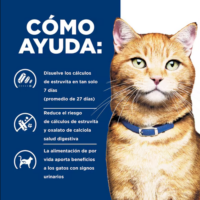Hills Urinary Gato F C/d Multicare Pollo 4 Lbs 1.81 Kg |😽 | Gatos - Imagen 6