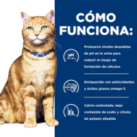 Hills Urinary Gato F C/d Multicare Pollo 4 Lbs 1.81 Kg |😽 | Gatos - Imagen 7