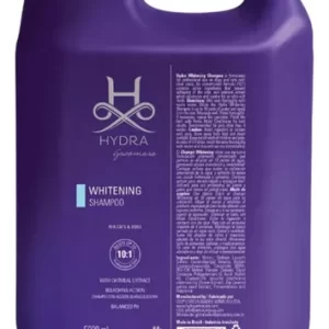 Hydra Withening Shampoo - Shampoo Pelo Más Blanco 5000 ml -1:10 | Perro y Gato 🐶😸