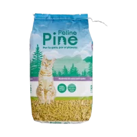 Feline Pine Arena Para Gato 10Kg | 🐱 | Feline Pine