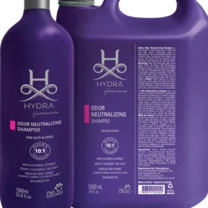 Hydra odor Neutralizing – Shampoo Pelo Más Blanco 5000 ml -1:10 | Perro y Gato 🐶😸