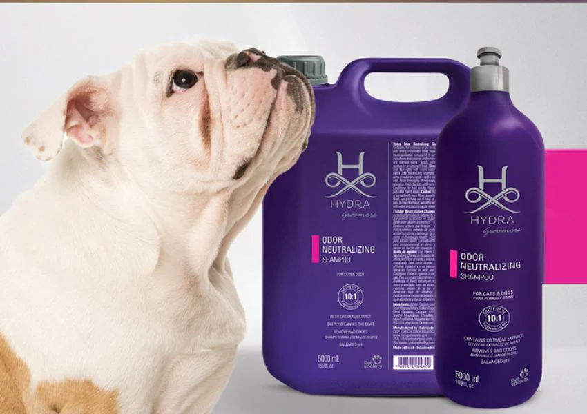 Hydra odor Neutralizing – Shampoo Pelo Más Blanco 5000 ml -1:10 | Perro y Gato 🐶😸 - Imagen 3