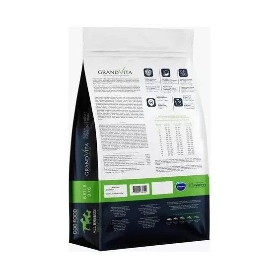 Grand Vita Cordero Adulto 8KG 🐶 | Perro - Imagen 2
