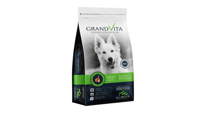 Grand Vita Cordero Adulto 8KG 🐶 | Perro