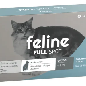 Feline Full Spot Para Gato De +5 Kg😺 Labyes
