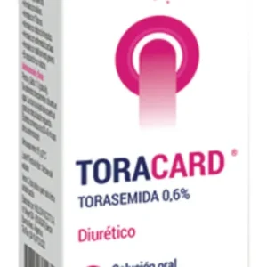 Holliday Toracard Torasemida 0.6% Diuretico Para Perro 10 Ml