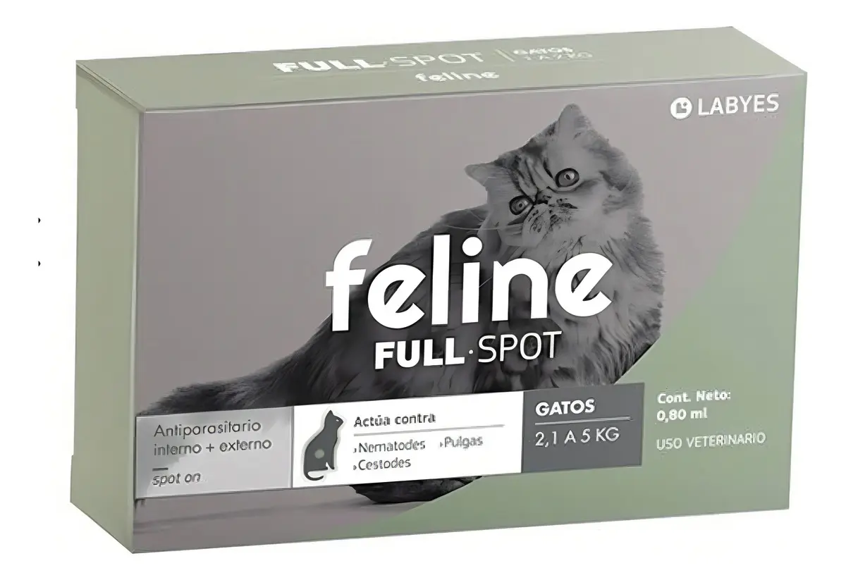 Feline Full Spot de 2 - 5 kg😺 Labyes