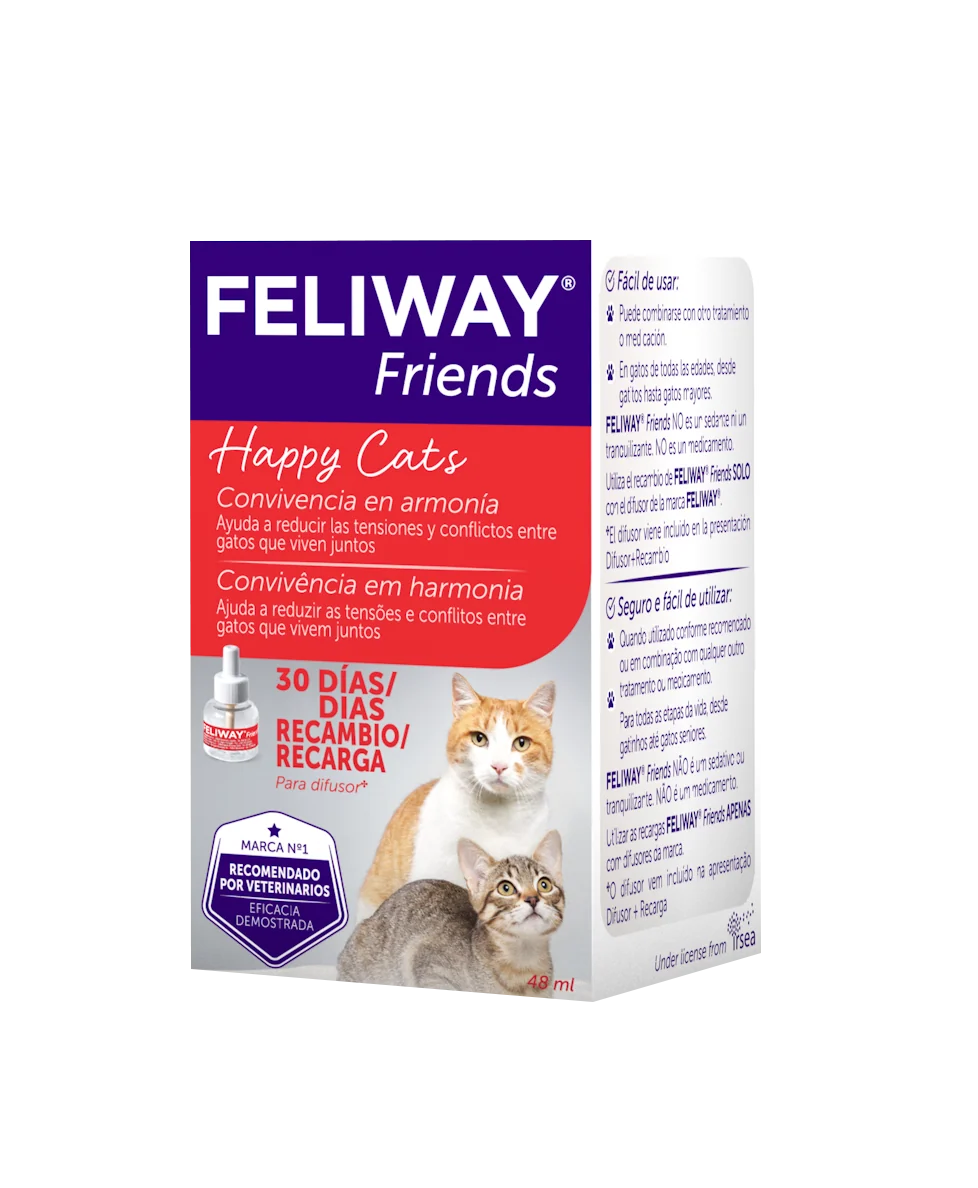Feliway Friends recarga 48 ml 😺 Convivencia en armonía