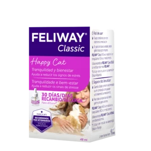 Feliway Classic recarga 48 ml 😺 Tranquilidad y bienestar
