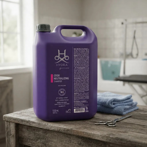 Hydra Odor Neutralizing Shampoo Fragancia Arándanos 5000 ml -1:10 | Perro y Gato 🐶😸 3