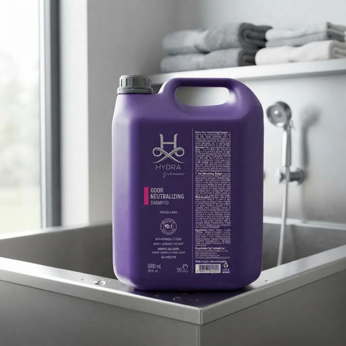 Hydra Odor Neutralizing Shampoo Fragancia Arándanos 5000 ml -1:10 | Perro y Gato 🐶😸 2